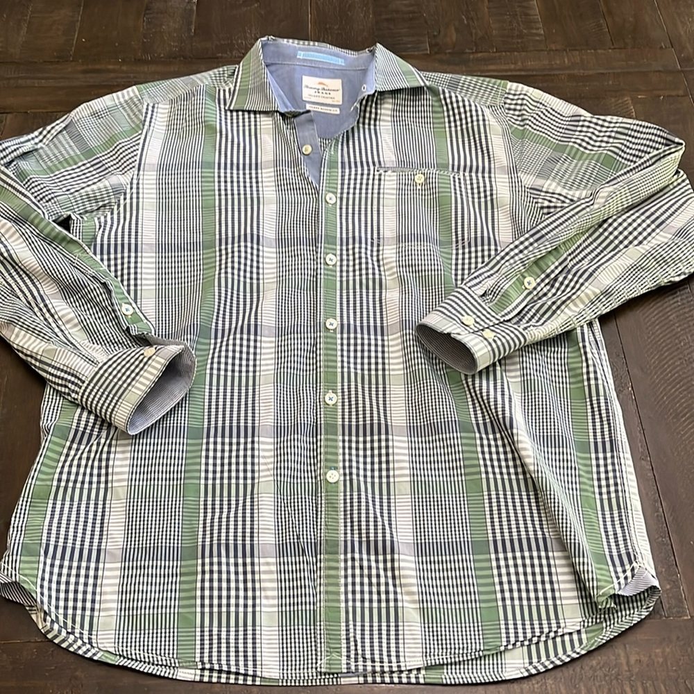 Mens Tommy Bahama Island Button Down